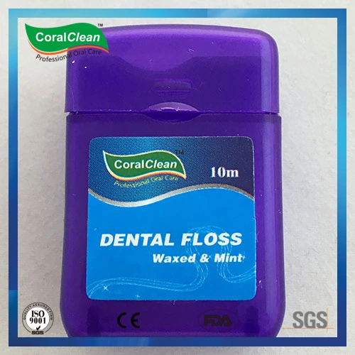 15m Waxed &amp; Mint Fresh Nylon PTFE Dental Floss Factory