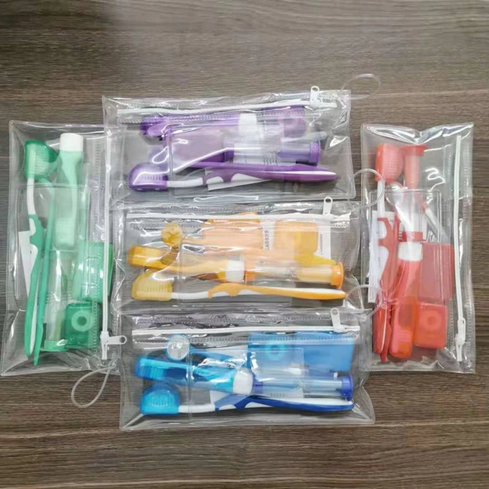 Dental Care Hygiene Dental Floss Toothbrush Orthodontic Cleaning Kit