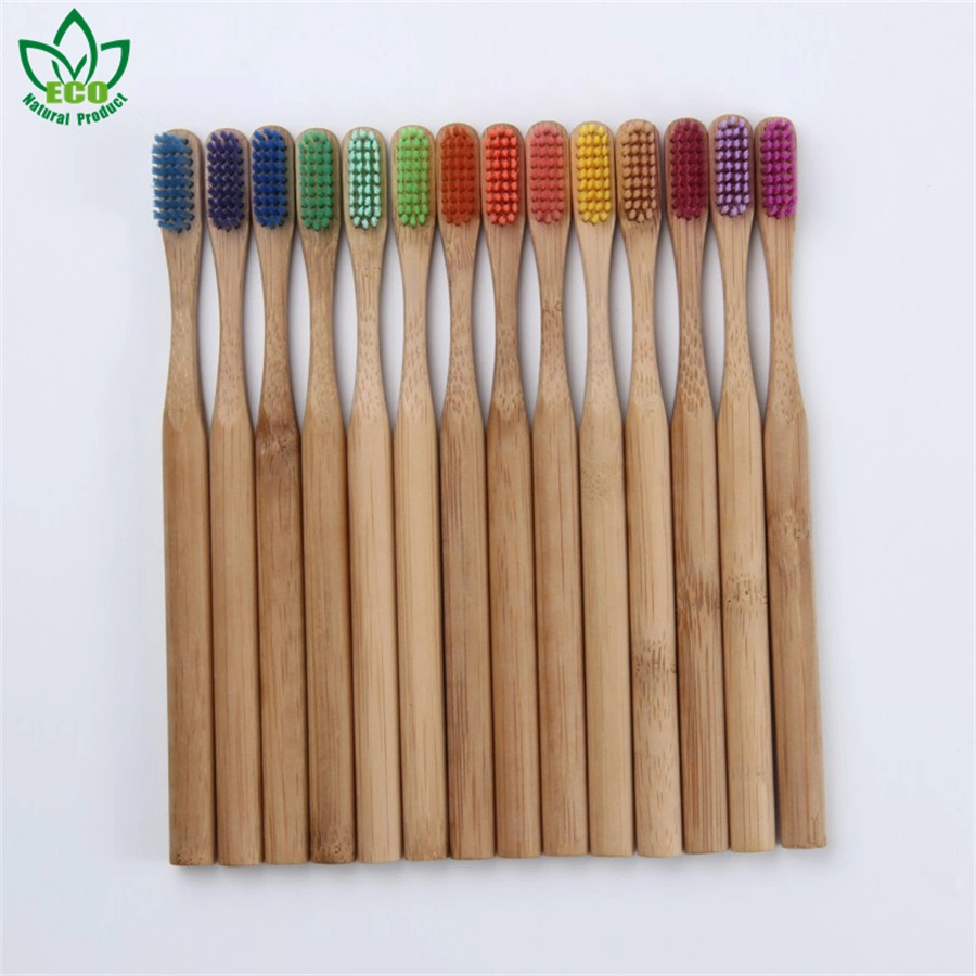 Bamboo Environmentally Friendly Customized Super Soft Bristles Toothbrush