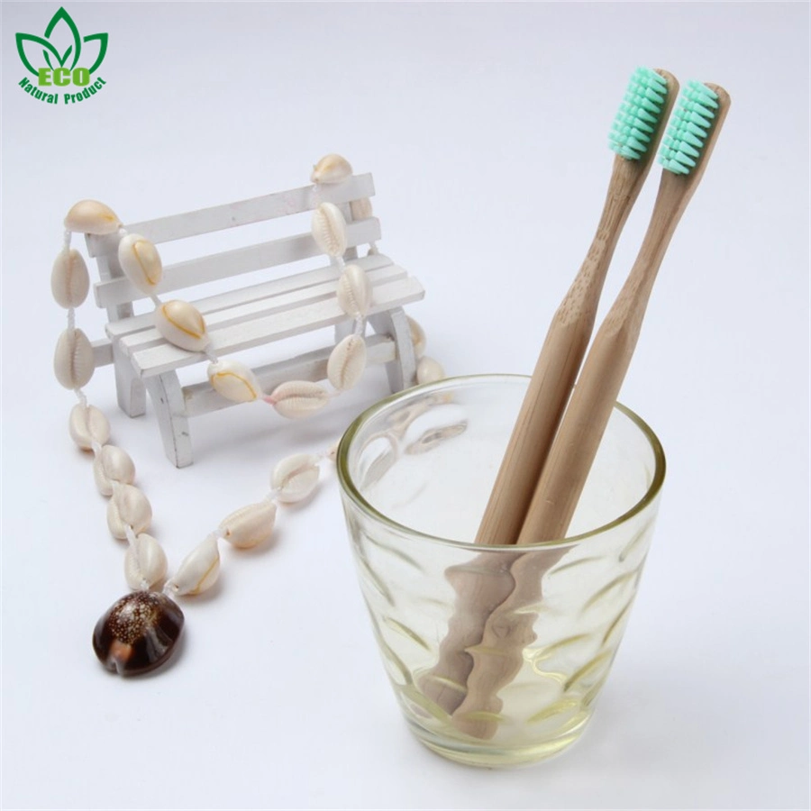 Bamboo Environmentally Friendly Customized Super Soft Bristles Toothbrush