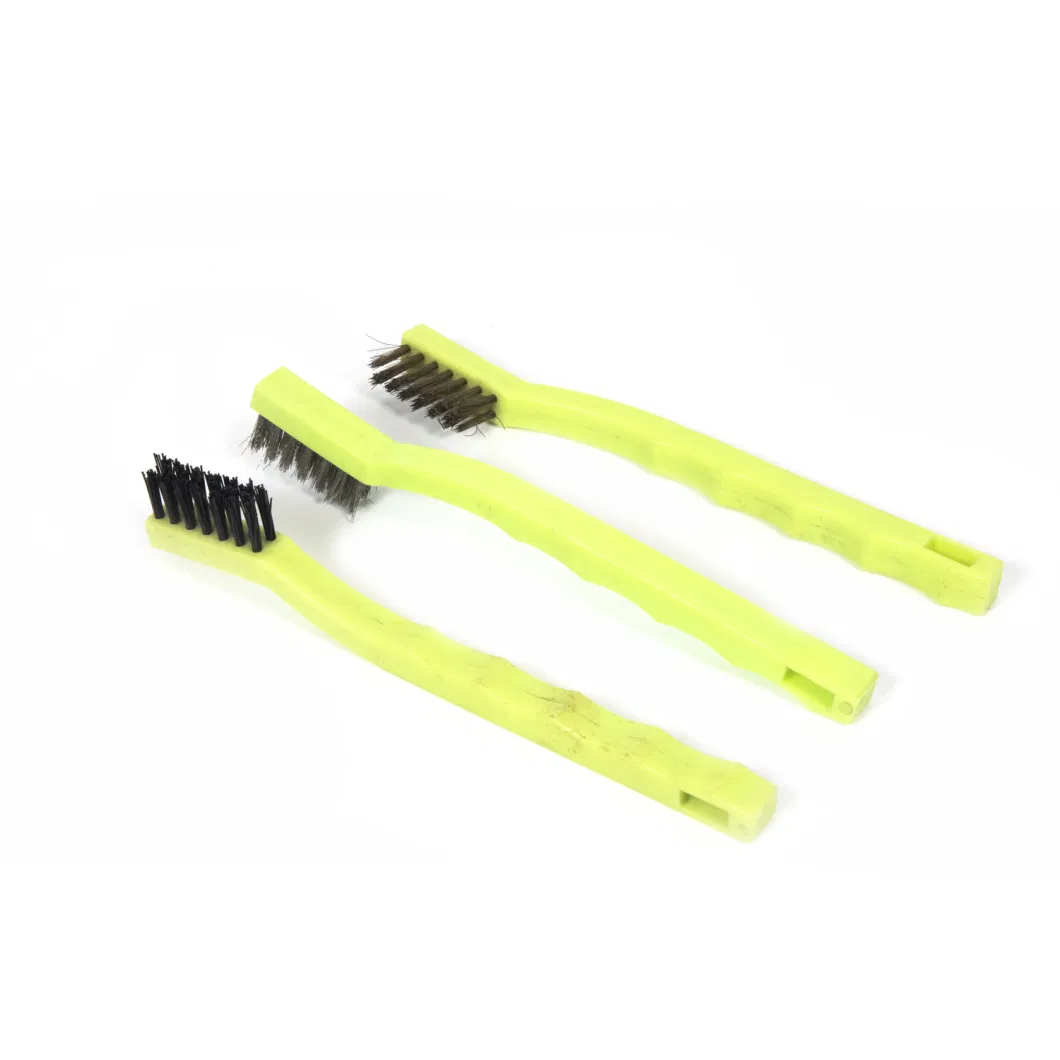 7inch Tooth Brush Wire Brush Set (YY-689)