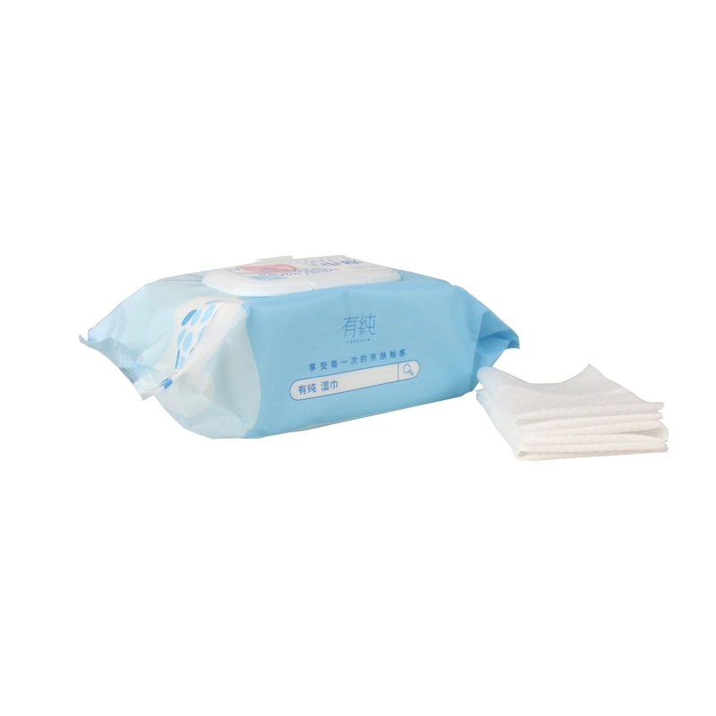 Promotion Practical Clean Non-Woven Reusable Wet Baby Wipes