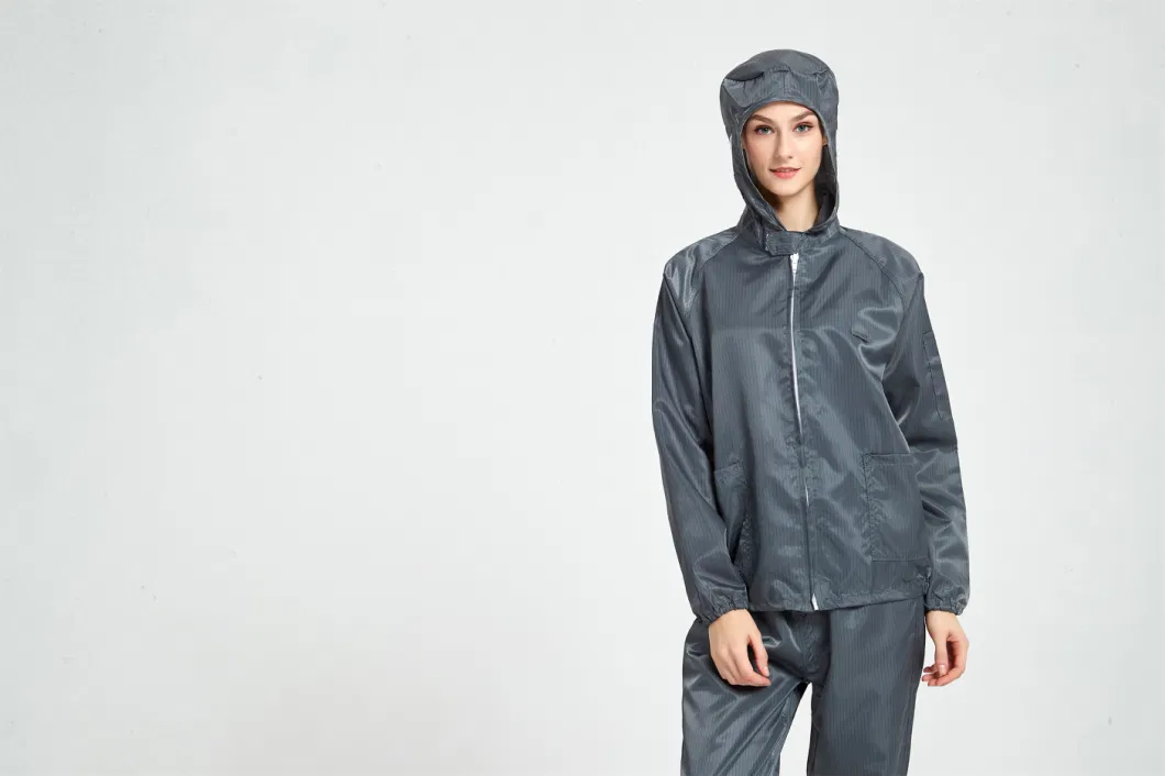 Hooded Dustproof Suit, Hooded Split Suit, Dust-Free Cloth