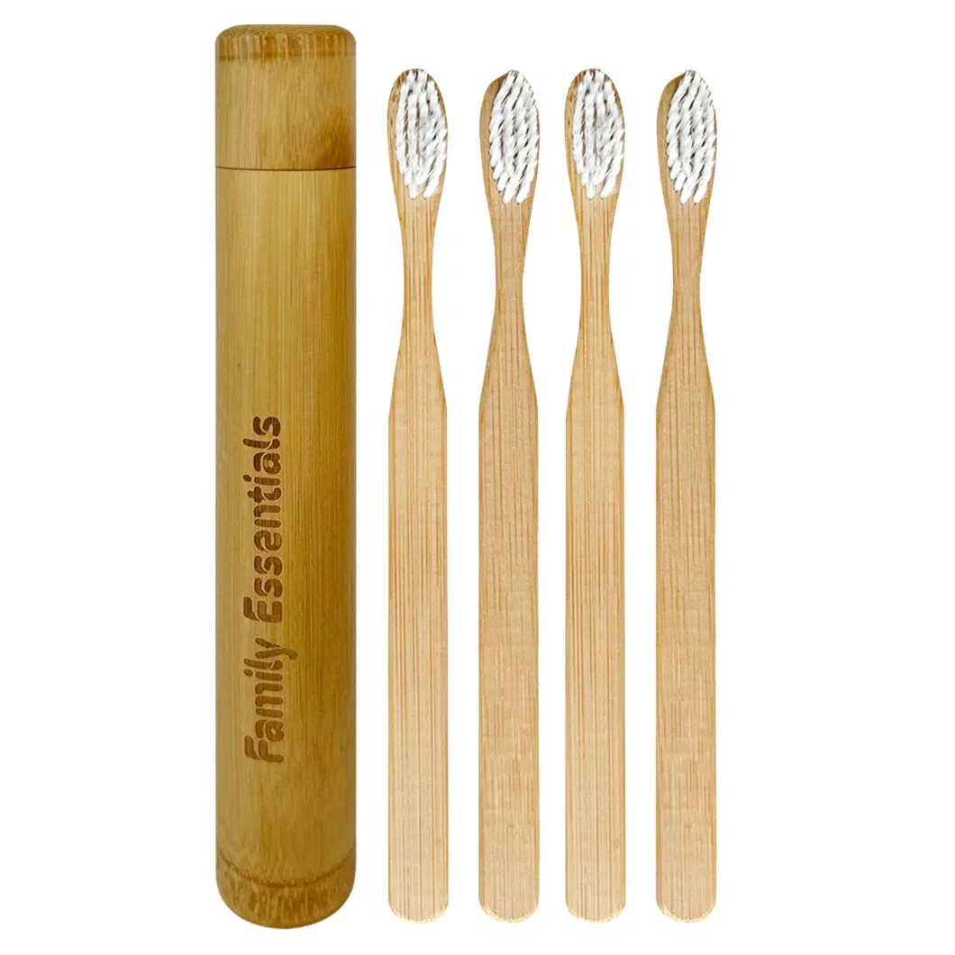 CE Approved Welcome Wholesale Natural Bamboo Toothbrush