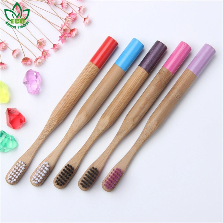 Bamboo Environmentally Friendly Customized Super Soft Bristles Toothbrush