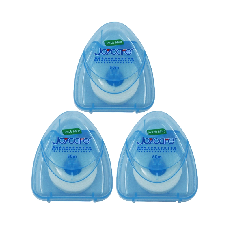 High Quality Wholesale Disposable 50m Nylon Dental Floss