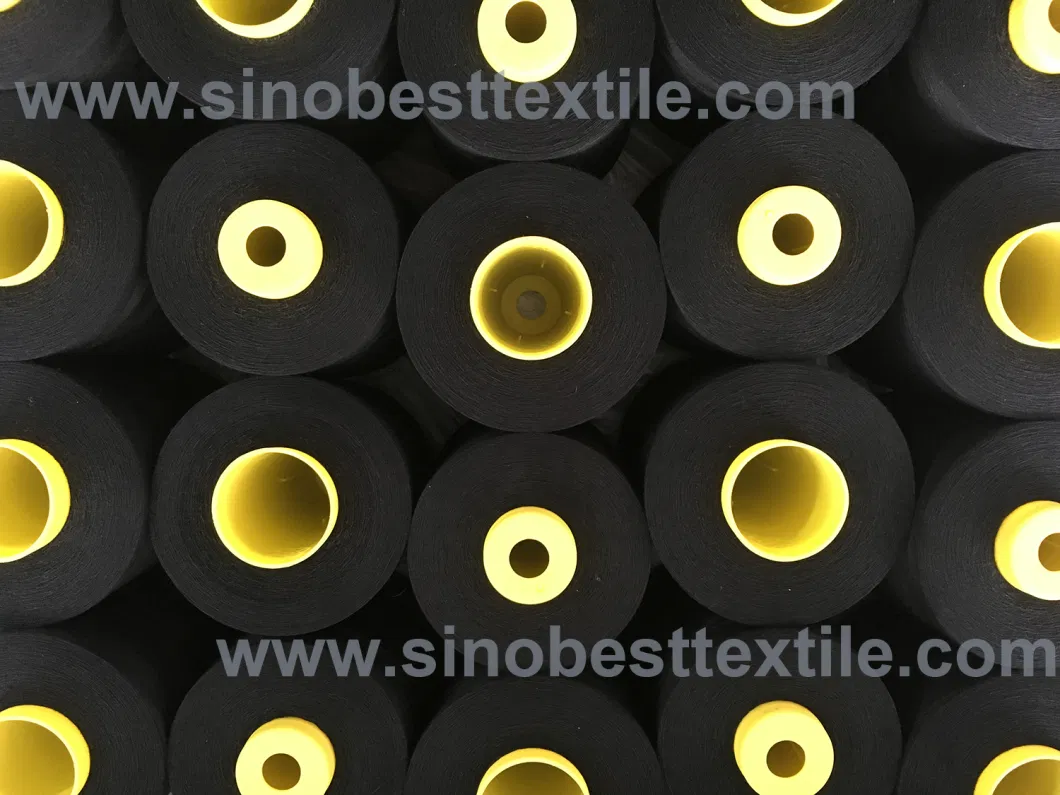 100% High Quality Spun Polyester Sewing Thread for Clothes