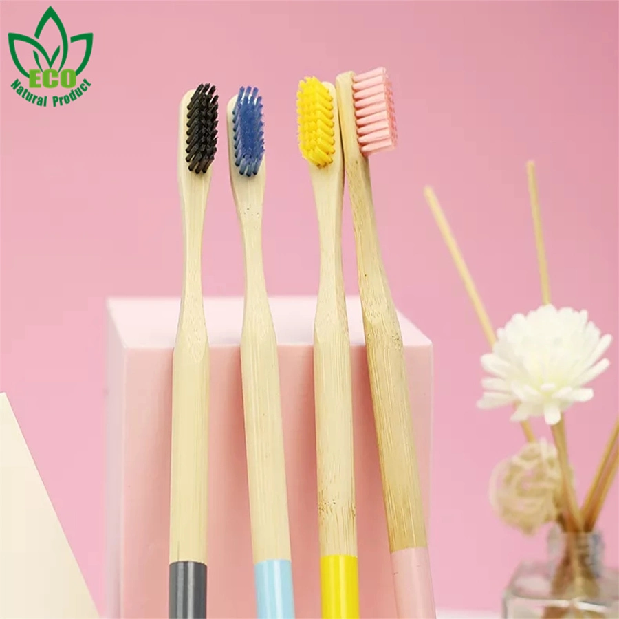 Adult Toothbrushes Bulk Unique Eco Friendly Wooden Handle Toothbrush