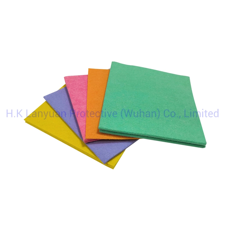 Ly Colorful Dry Disposable Cleaning Floor Clean Wet Wipe Mop