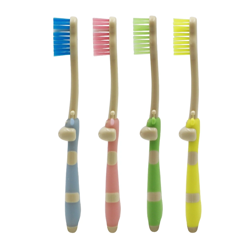 Household/Travel/Hotel Use Child/Kid Tooth Brush Cow Handle Soft Bristles Teeth Protection Toothbrush