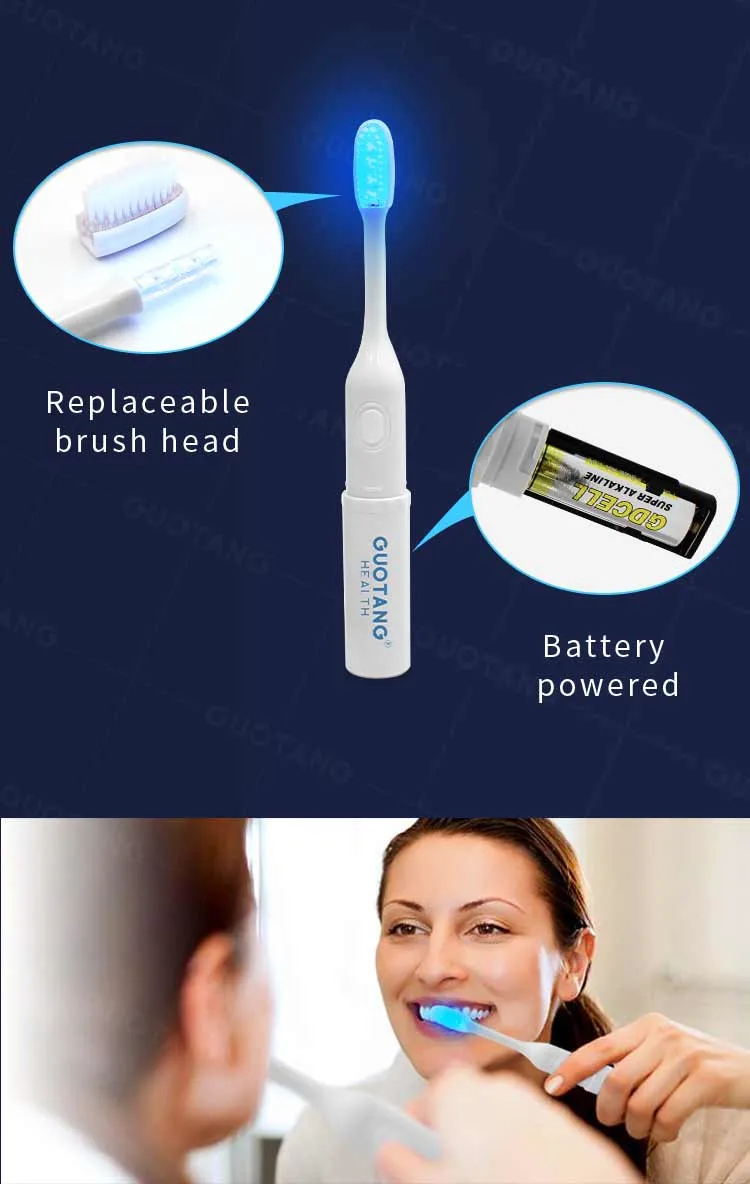 Wholesale Private Label China Cheap Bulk Adult Travel Smart Sonic LED Electric Toothbrush