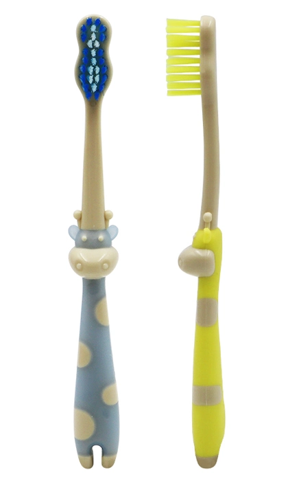 Household/Travel/Hotel Use Child/Kid Tooth Brush Cow Handle Soft Bristles Teeth Protection Toothbrush