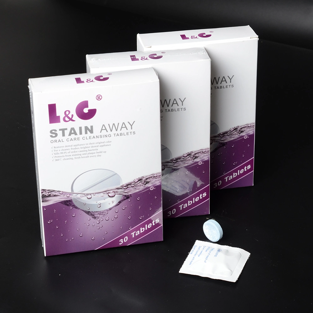 Hot-Sale Denture Cleansing Tablets for Oral Hygiene