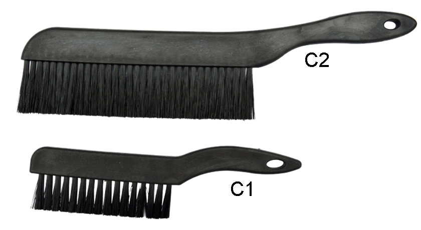 Cleanroom Cleaning Plastic on Material Anti-Static ESD Brushes