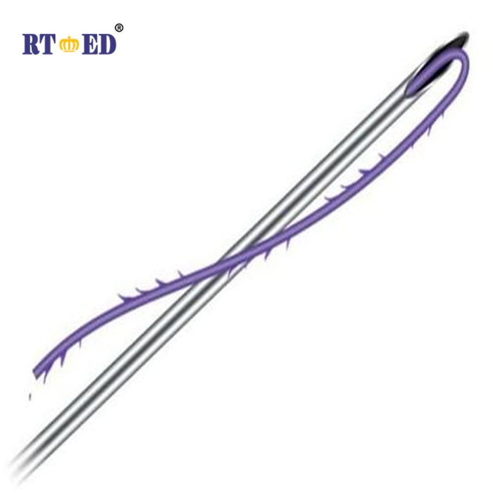 Beauty Pdo Cog Lifting Thread Pcl W Needles Korea Beauty Fio Pdo Medical Suture 23G 4D Cog Face