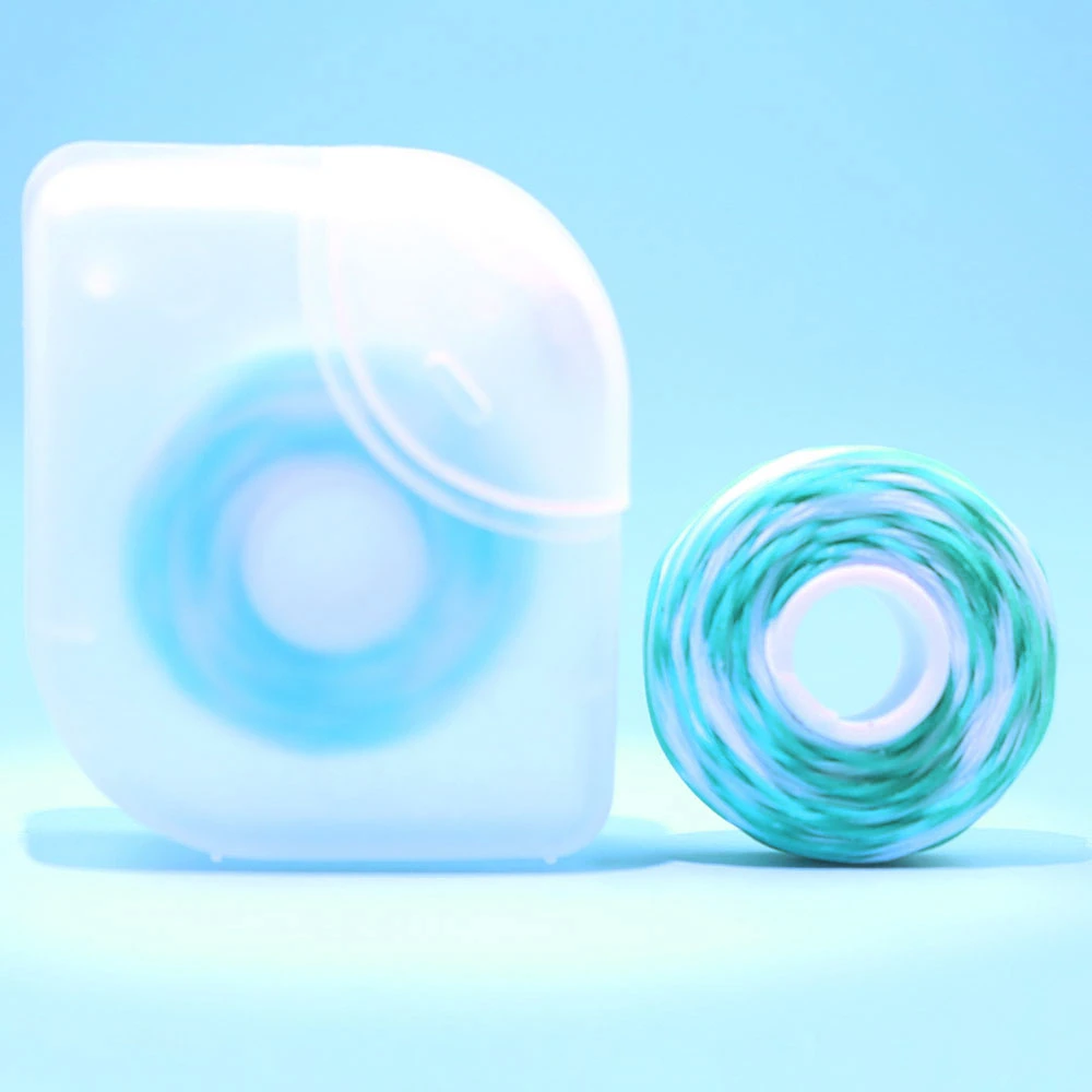 Expanding Nylon Floss Orthodontic Dental Floss