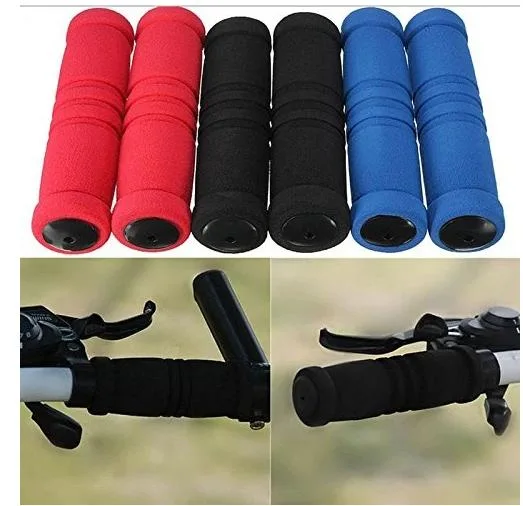 Custom Colorful EPDM Handles Grip for Motorcycle Bicycle