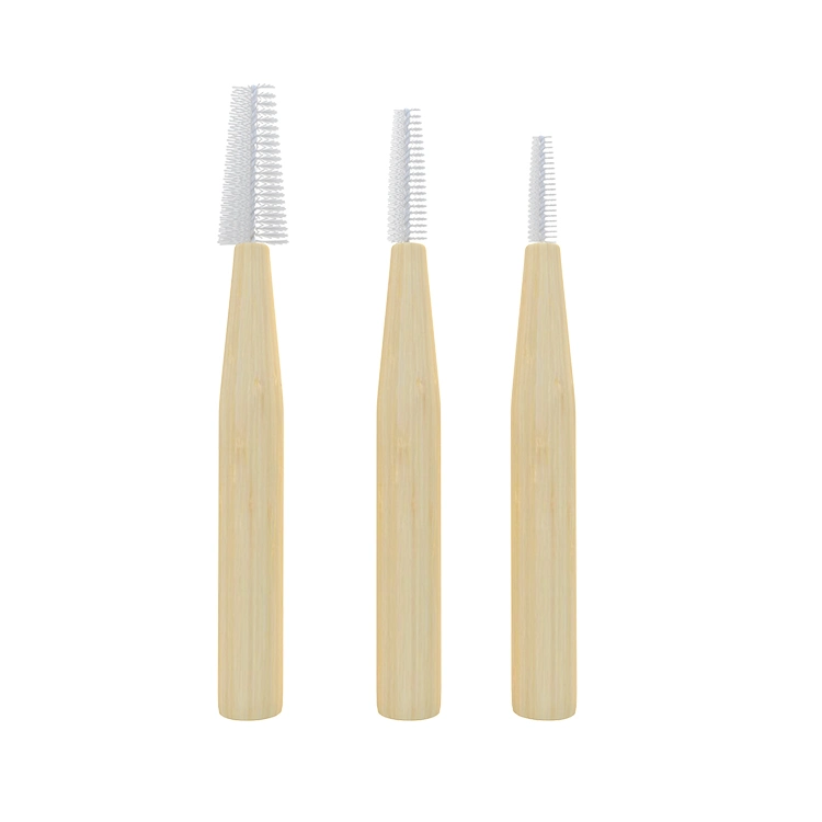 Bamboo Interdental Brush Dental Cleaning Tool Eco-Friendly