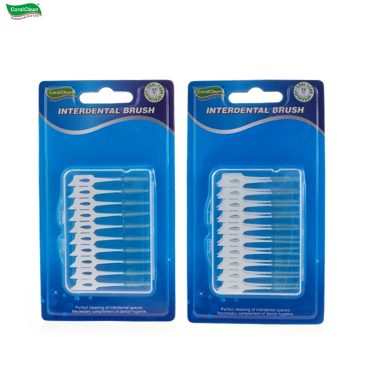 High Quality CE ISO Approved Dental Soft Picks Rubber Interdental Brush