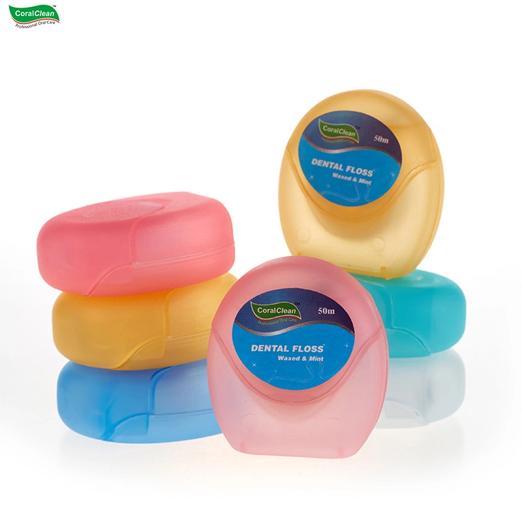 Eco-Friendly Biodegradable Natural Silk Dental Floss Recycling