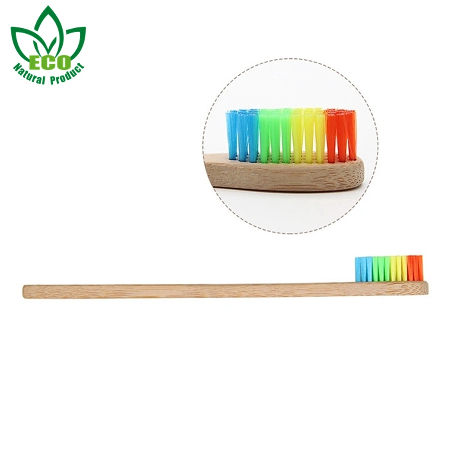 Bamboo Toothbrush Best Eco Friengly 100% Bamboo Wooden Toothbrush