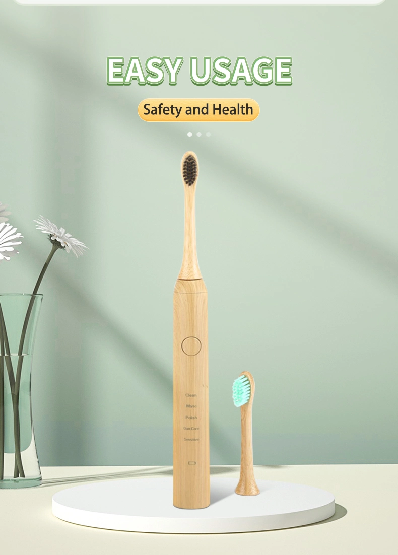 Bamboo Electric Toothbrush Head Sonic Care Electric Bamboo Toothbrush Replacement Head