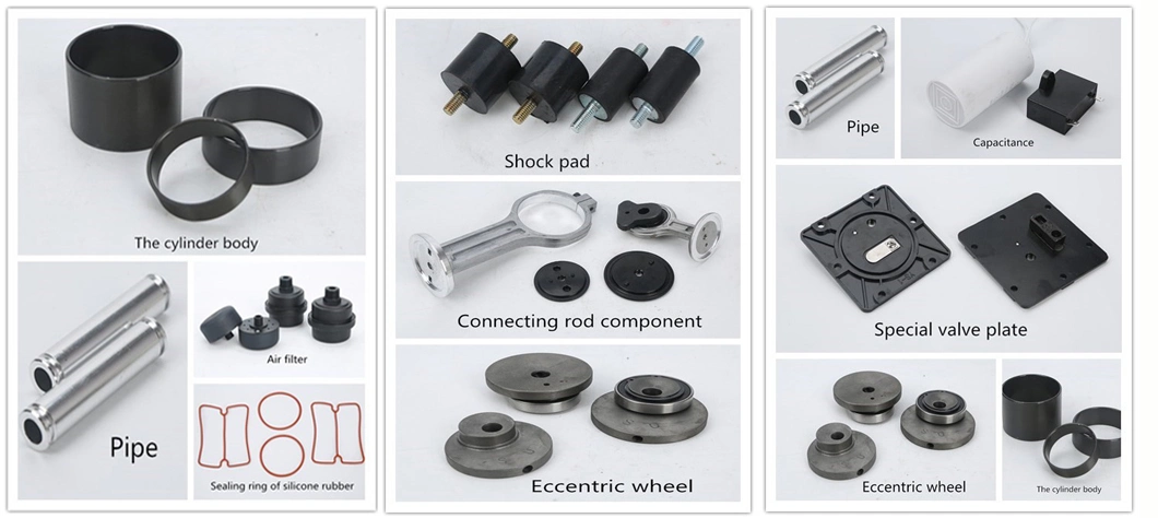 Compresseur Dair Sans Huile DC 8bar Equipamento M&eacute;dico De Desinfec&ccedil;&atilde;o Compressor De Ar Isento De &oacute;leo Port&aacute;til Pequeno Fio