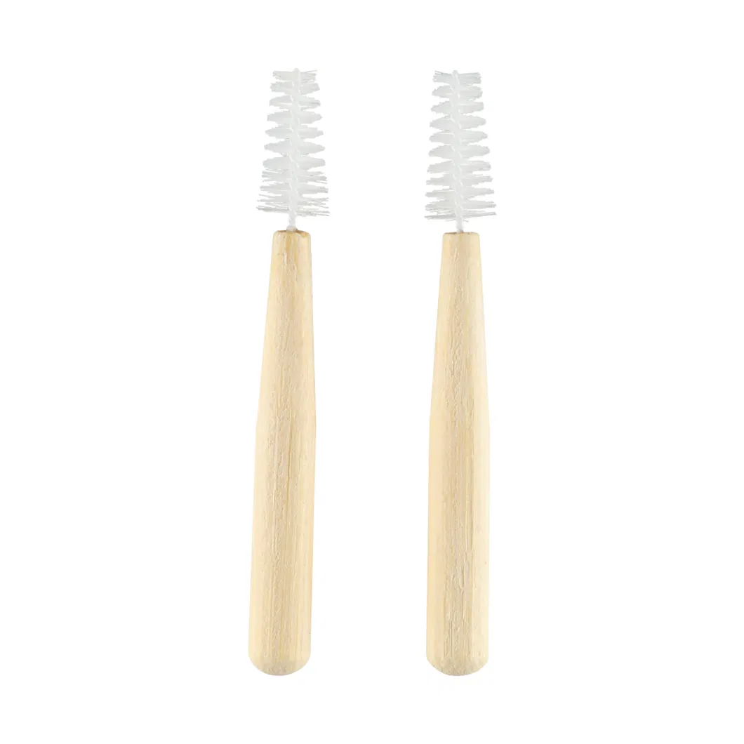 Eco-Friendly Bamboo Interdental Brush Zero Waste Interdental Toothbrush Bamboo Interdental Brushes