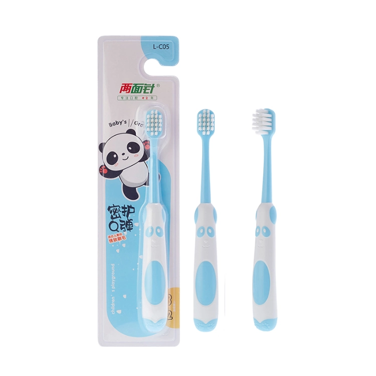 Wholesale Custom Logo High Quality Soft Bristles Kids Plastic Manual Toothbrush Manufacturer