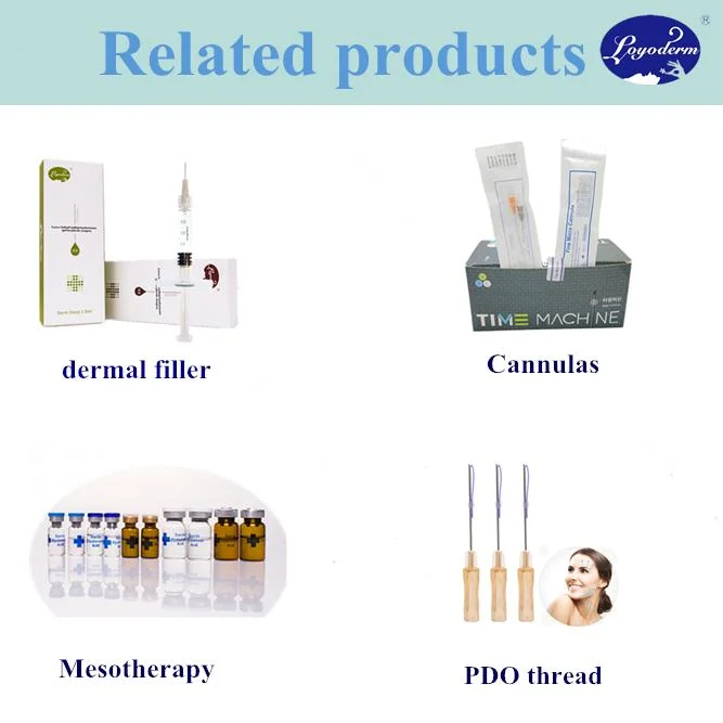 Derma Filler Biodegradable Pdo Lifting Multi Thread