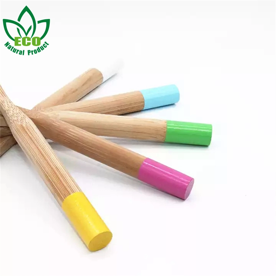 Factory Compostable and Biodegradable Organic Ecological Naturally Toothbrushes Oral Clean Brushes