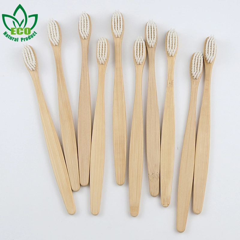 Zero Waste Bamboo Toothbrush Colorful Paint