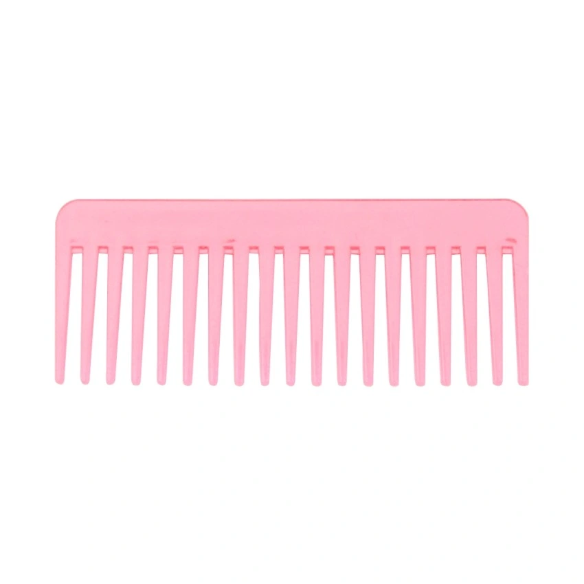 Degradable Widetooth Plastic Hair Comb Brush Handle