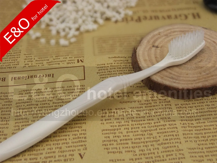 Disposable Material Cornstarch Travel Prepasted Reusable Toothbrush