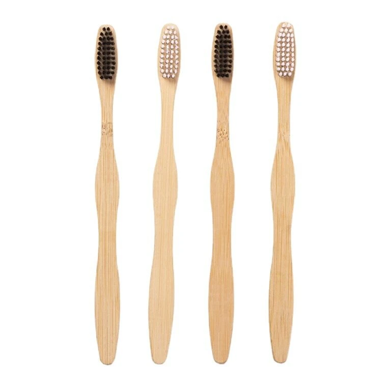 OEM Wholesale Bamboo Toothbrush with Hotel Amenities for Hotel Room Using