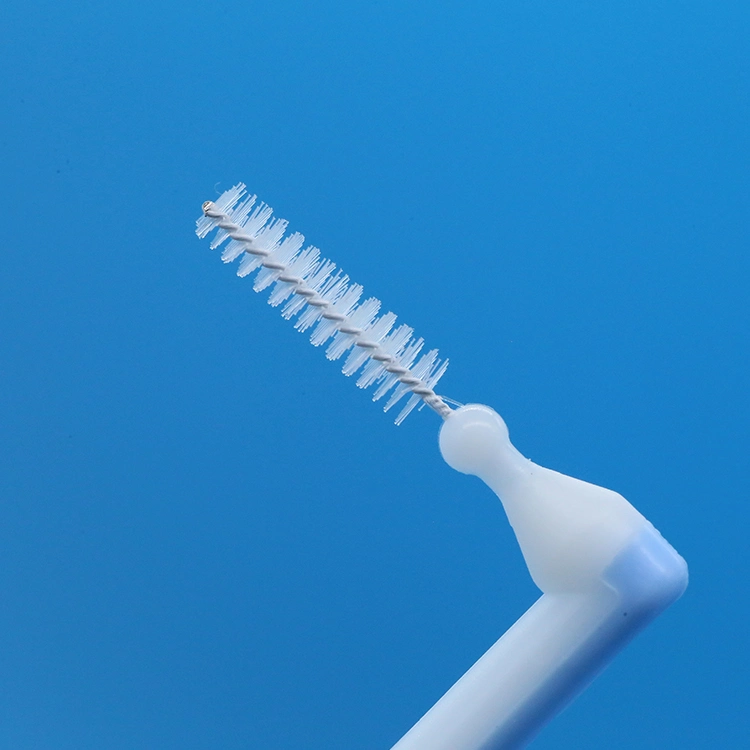 Hot Sell L Shape Adult Dental Tepe Interdental Brush for Clean Tooth