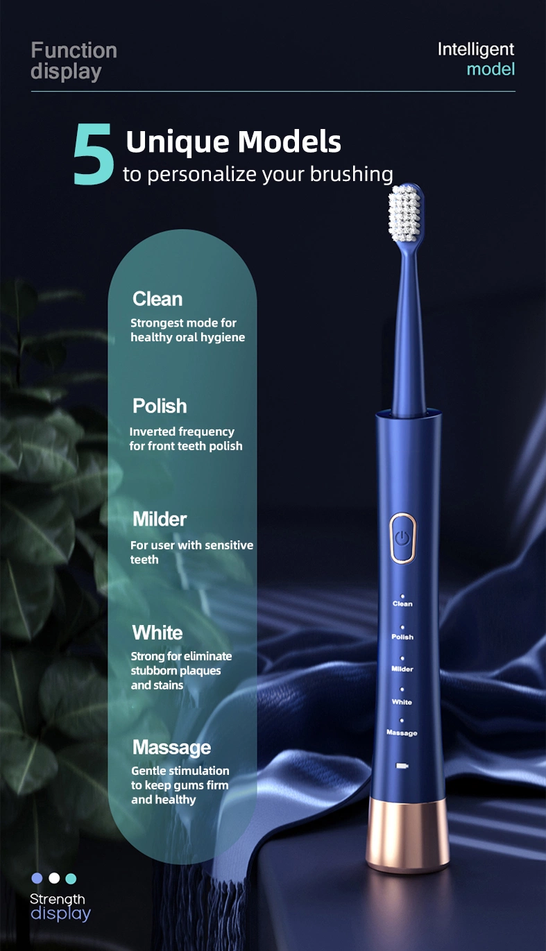 Rechargeable Tooth Brushes Waterproof Electronic Brushes Advanced Cheap