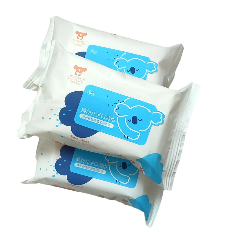 60PCS Multipurpose Cleansing Disposable Adults Flushable Toilet Wipes