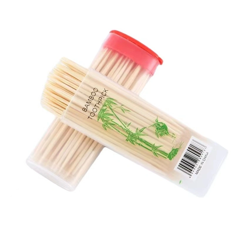 Natural Bamboo Toothpick with Top Quality - Wholesale for Dental Floss Toothpick Cheap Price Free Tax Bamboo Toothpicks