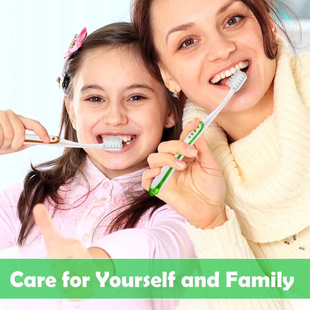 Professional Plastic PP Nylon Adult/Child/Kid Toothbrush