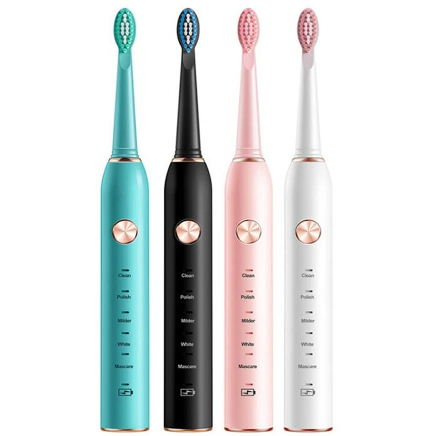 Smart Teeth Whitening Ultra Soft Silk Electric Toothbrush