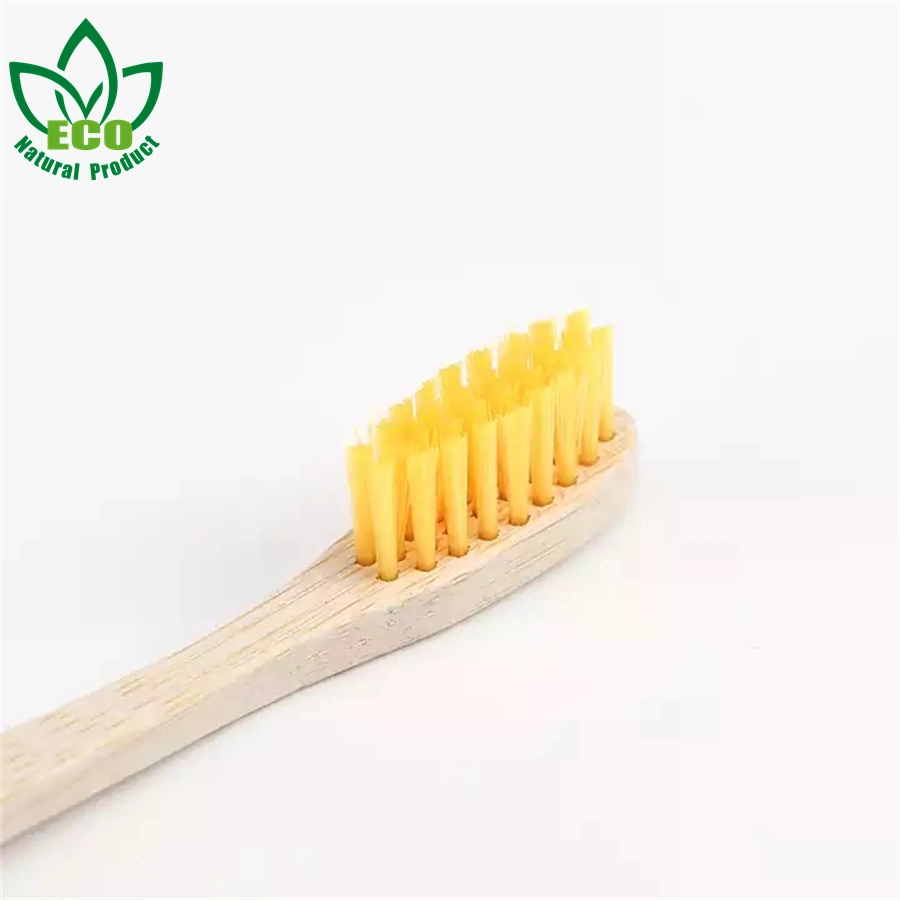 Factory Compostable and Biodegradable Organic Vegan Ecological Naturally Toothbrushes Oral Clean Brushes