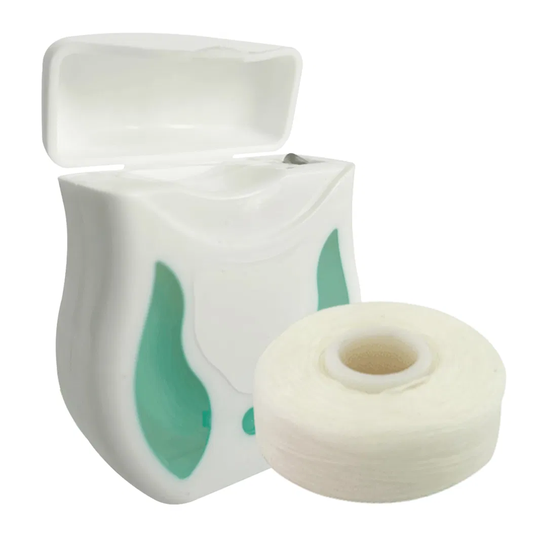 High Quality Nature Mint Flavor 600d Dental Floss Oral Cleaning with Customized Package