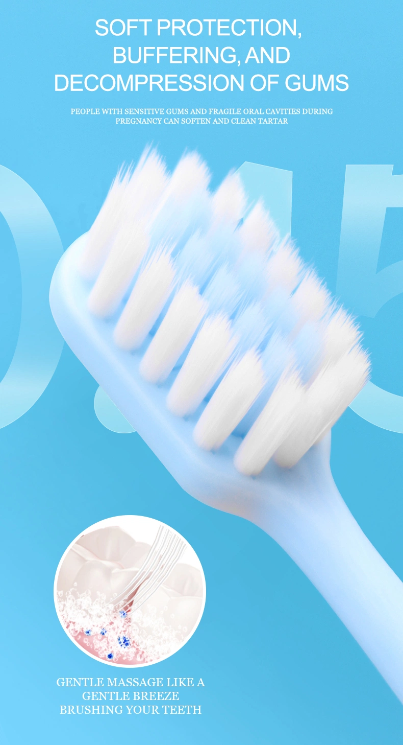 Best Selling Anti Slip Handle Adult Toothbrush