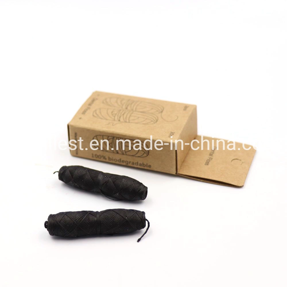 Newest Cheaper Price Promotional High Quality Bamboo Charcoal Dental Floss