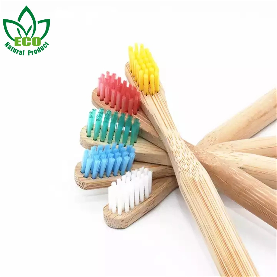 Factory Compostable and Biodegradable Organic Ecological Naturally Toothbrushes Oral Clean Brushes