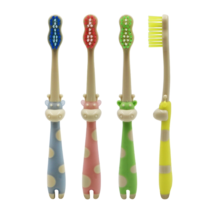 Household/Travel/Hotel Use Child/Kid Tooth Brush Cow Handle Soft Bristles Teeth Protection Toothbrush