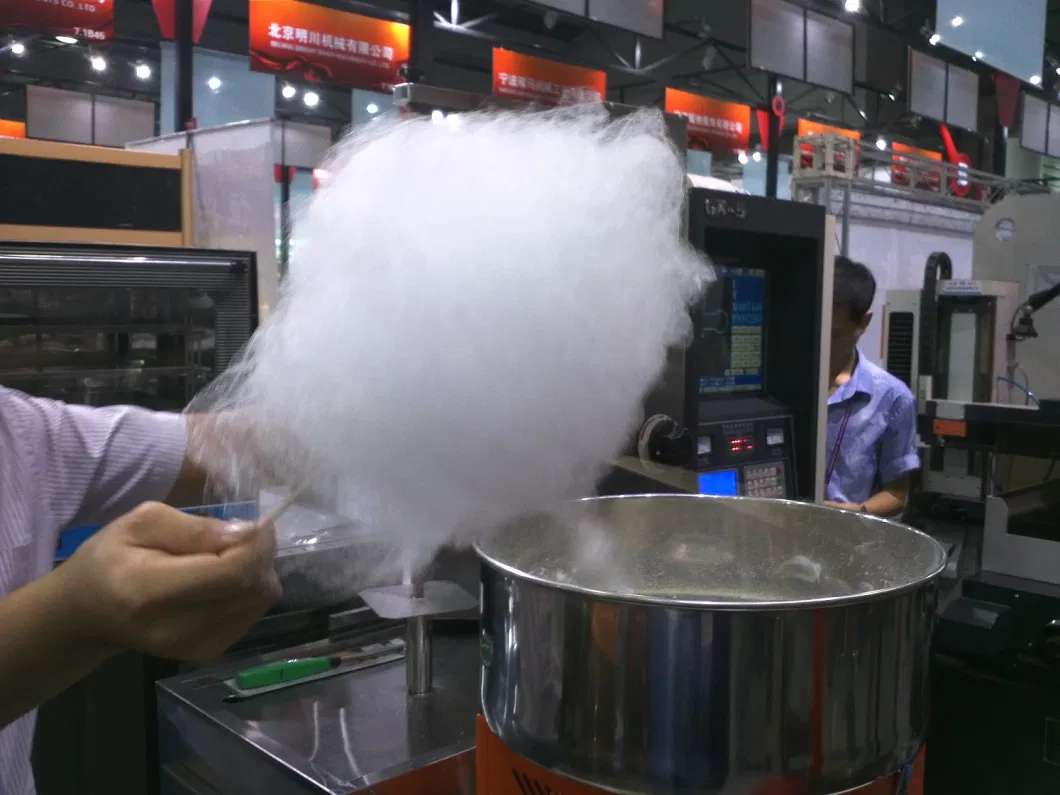 Snack Machine Snack Equipment Gas Cotton Candy Machine/Gas Candy Floss Machine (CC-11G)