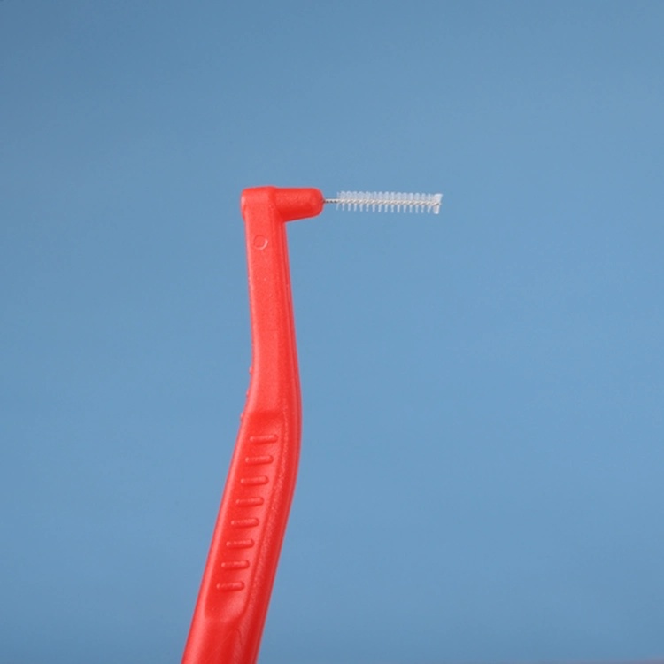 Lk-S31b Soft Rubber Silicone Interdental Brush Manufacturers