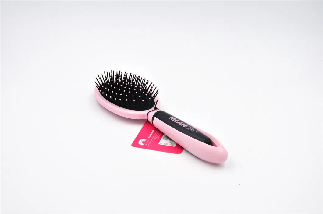 UV Printing Customer Logo Professional Cushion Hair Brush Packing with Cdu